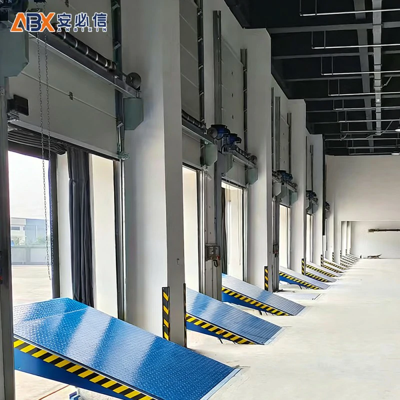 五家渠分段式滑升门
